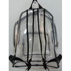 Clear PVC promotion school bag