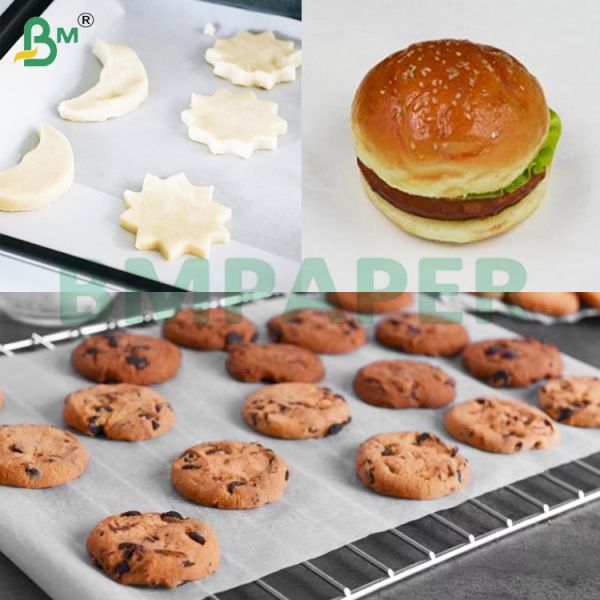 50gsm Heat-resistant Food Safe Grease Resistant Paper Sheets