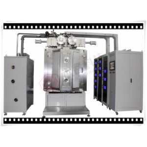 Pvd Gold Ceramic Coating Equipment , Tin Gold Basin Ion Plating System