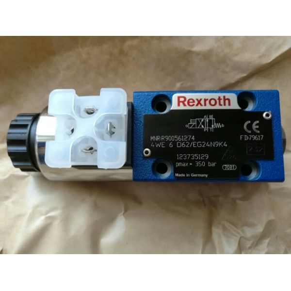 Rexroth Directional spool valves, direct operated with solenoid actuation