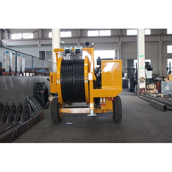 TY2x35 2x35kN Hydraulic Cable Tensioner Transmission Line Stringing Equipment