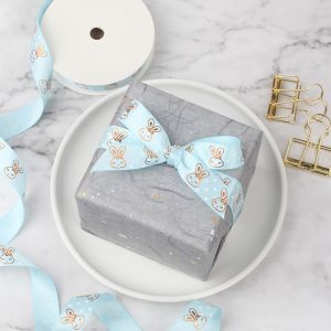 Factory Wholesale 16mm Cake Box Wrapping Satin Ribbon For Birthday Occasion