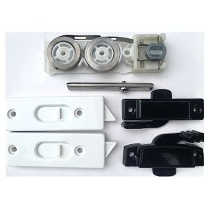 Grade 6 TS8607 1.8mm Tempered Glass Sliding Window