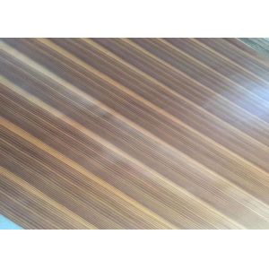 3100mm Length Quarter Cut Smoked Fumed Pine Wood Veneer