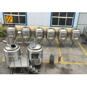 Large Capacity Professional Brewing Equipment All 304 Completed Six Systems