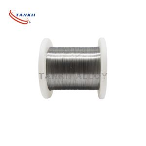 Electric Heating High Resistance Wire Bright Annealed Nikrothal 70 For Furnace
