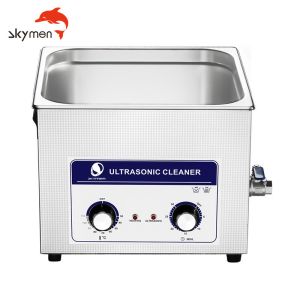 Portable Benchtop Ultrasonic Mechanical Cleaner SUS304 Artificial Tableware