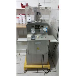 TIANHE Small Capacity ZP9 Pharmaceutical Automatic Tablet Press Machine Food