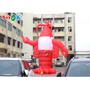 Sea Animal Crawfish 7M Inflatable Lobster Model