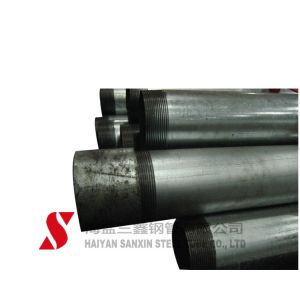 Electric Resistance Welded Manganese Pipe , Fluid Steel Superheater Tubes