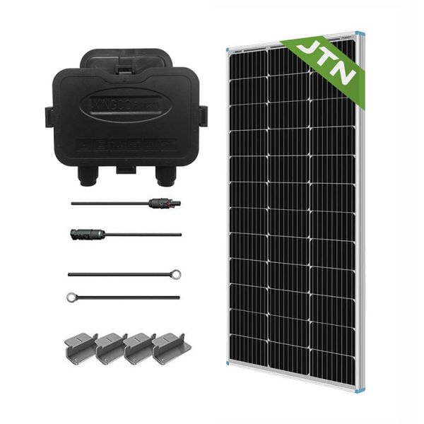 Buy Complete Solar Power Panel Kit Shingles 12000W 12KW at wholesale prices