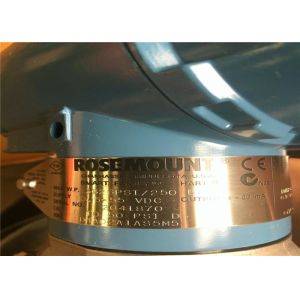 Professional Rosemount Pressure Temperature Transmitter 3051CD4A02A1AB1H2L4M5