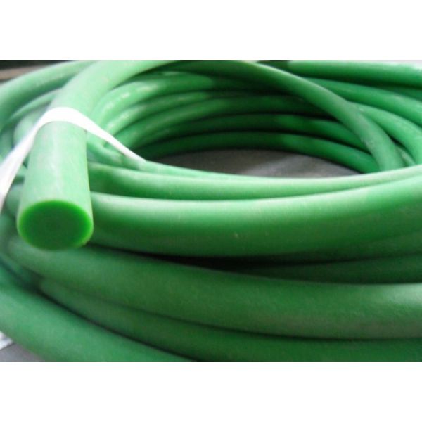 Polyurethane Rough Round Belt Hardness 88A Transmission Belting 400m / Roll