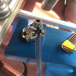 Self piercing riveting machine clinching machine