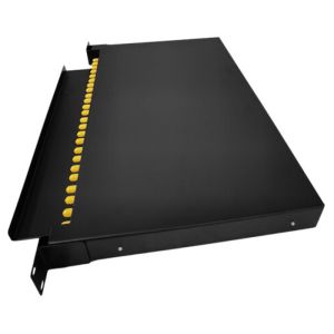 1U 19 Inch FTTB ST Optical Cable Terminal Box , ST Patch Panel 24 Port