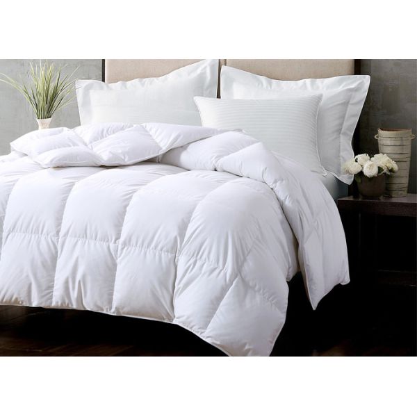 Buy 200x230cm 95% Goose Down Duvet With Inside Baffle at wholesale prices