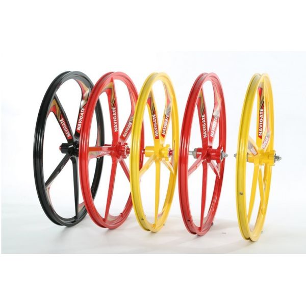 Magnesium Alloy 5 Spoke 24 Inch Mountain Bike Rims