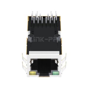 LPJK25036AHNL 2.5G Base-T RJ45 Connector Integrated Magnetics 1 Port Tab UP