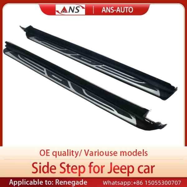 Buy Scratch Resistant Jeep Renegade Running Boards at wholesale prices