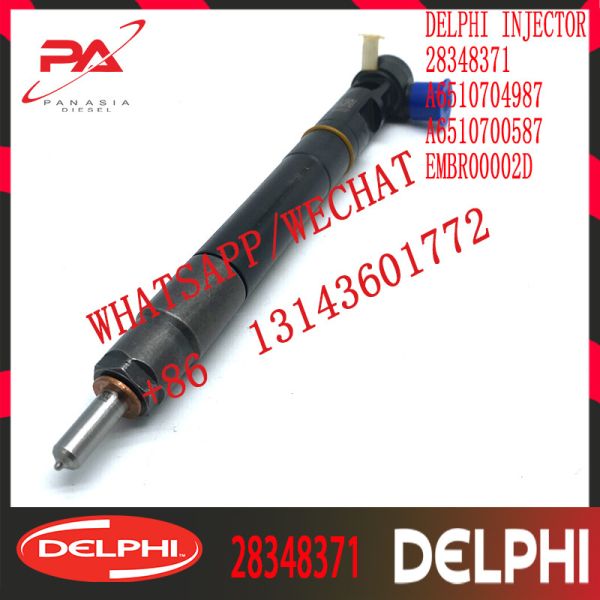 INFINITI CDI DELPHI Diesel Fuel Injector EMBR00002D 28348371 A6510704987 A6510700587