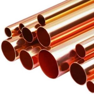 Copper Nickel Piping ASTM Standard Customized Length Inner Diameter for Piping