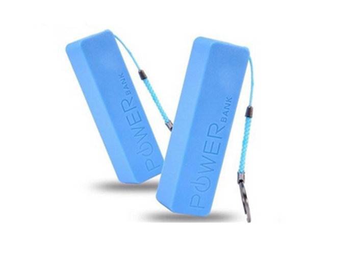 Perfume Keychain Mobile Power Bank , Portable Universal Power Bank 2600 mAh