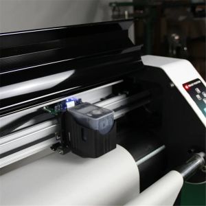 CAD Printing Plotter with EEPSON Head Cutting Size 1900mm to 2500mm HP-GL File