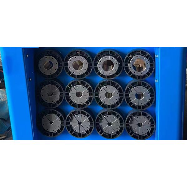 50mm Copper Tube Fittings Hydraulic Pipe Crimping Tool Hose Crimper Karrykrimp