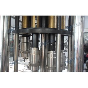 Plastic Bottle Fresh Juice Filling Machine PLC Control With Touch Screen