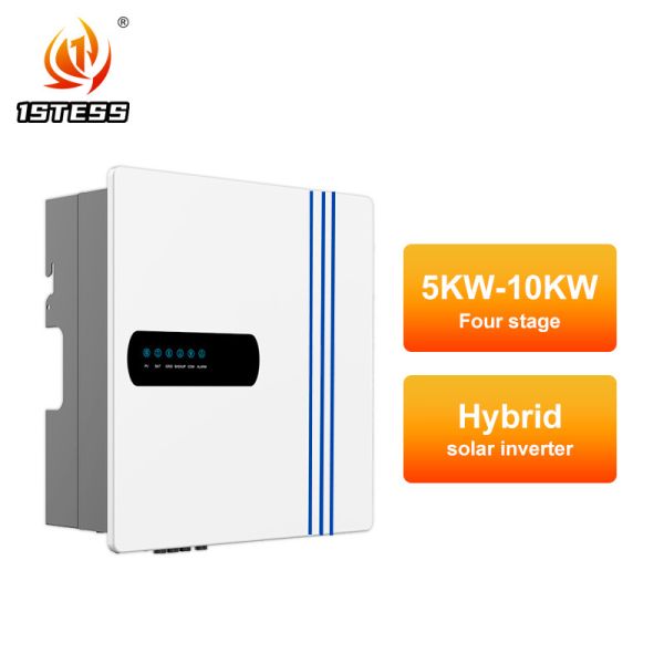 Buy Three Phase Hybrid Inverter High Frequency 180V 200V 240V 5kw 6kw 8kw 10kW Hybrid Solar Inverter With MPPT at wholesale prices