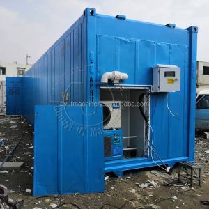 Quality Affordable Container Farming Grass Growing Machine Production Cycle 3-4 Days 22V Voltage for sale