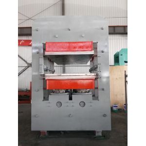 Hydraulic Rubber Vulcanizing Machine / Cow Stable Mat Making Plant