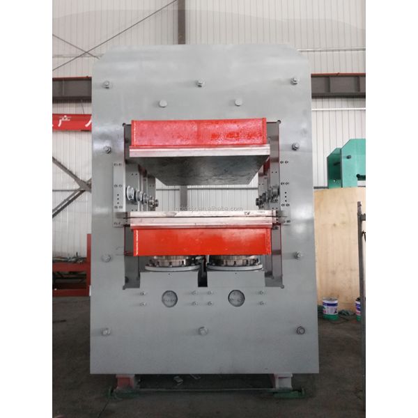 Buy Hydraulic Rubber Vulcanizing Machine / Cow Stable Mat Making Plant at wholesale prices