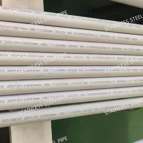 Buy TP347H Stainless Steel Seamless Pipe DN10-DN400 ASTM EN at wholesale prices