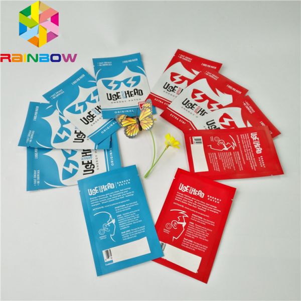 4x6 Inch Aluminum Foil Pouch Packaging Smell Proof Laminated Mylar Plastic Custom Logo