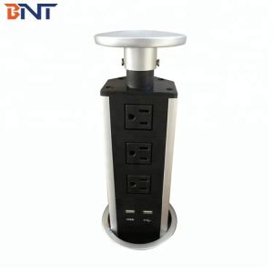 Kitchen Vertical Popup Power Date Sockets For Home Kitchen