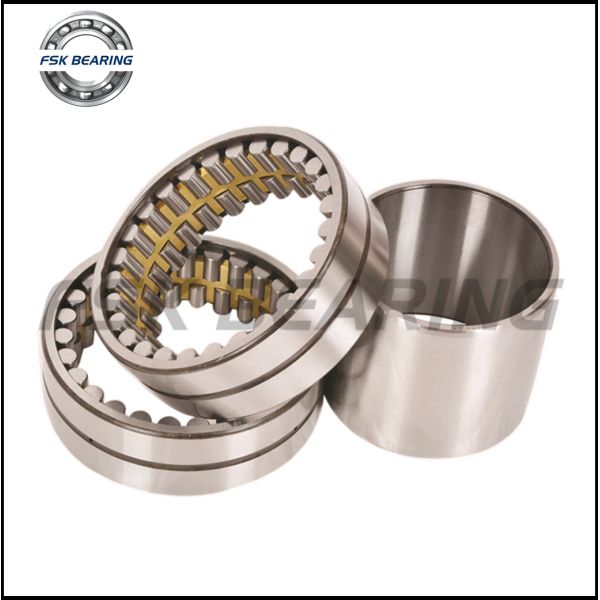 FCDP2403181050/YA6 Four Row Cylindrical Roller Bearings 1200*1590*1050mm For Rolling Mills