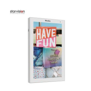 930×1650mm 2500nits Wall Mounted Digital Signage 75 Inch 400W AR Coating