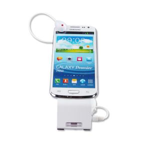 Smartphone anti-theft charging security alarming display stand-1497st