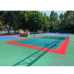 China Portable Suspension Type Outdoor Inter Lockable PP Tennis Pickleball Court Flooring Tile on sale