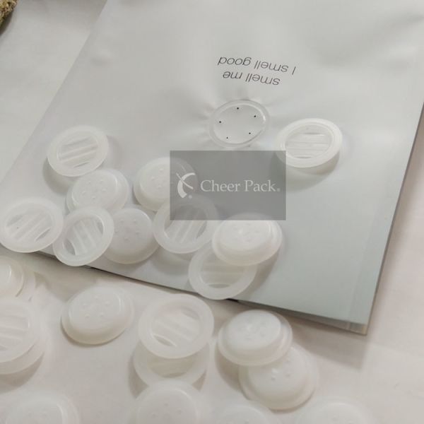 Buy Lightweight One Way Degassing Valve Food Grade OEM / ODM Service at wholesale prices