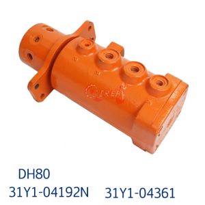 31Y1-04192N 31Y1-04361 DH80 Center Swivel Joint Assy Excavator Spare Parts