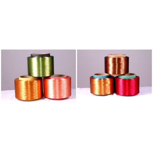 100D/36F Bright Color Viscose Rayon Filament Yarn FDY For Knitting AA Grade