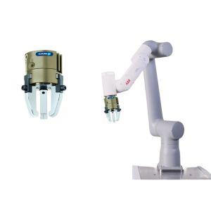 Flexible ABB Collaborative Robot With Rouchu Robot Gripper For Palletizing Robot