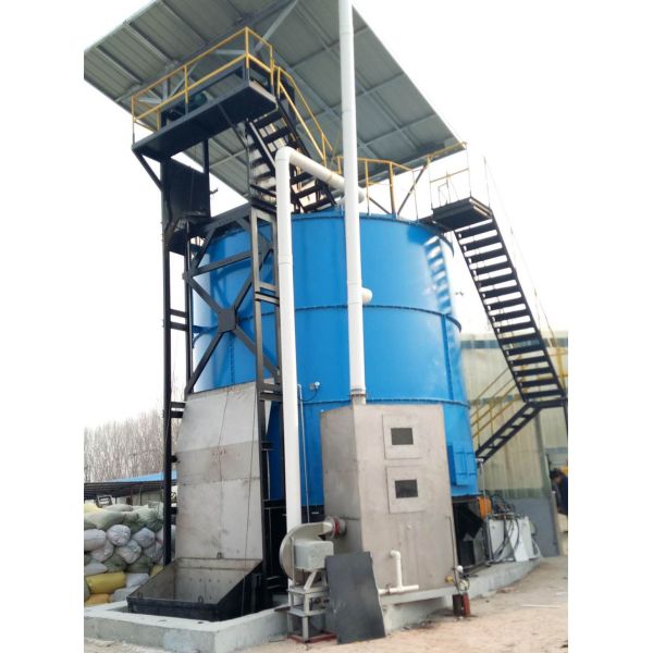 Buy 120M3 Tank Fertilizer Pellet Machine 42T Manure Composting Equipment at wholesale prices