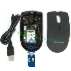 Mini Mouse Style USB wireless GSM BUG SIM Card Audio Bug devices