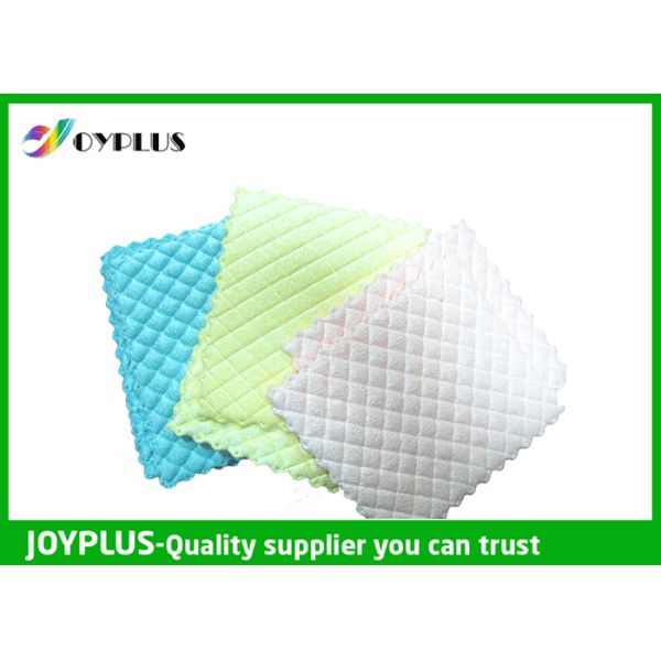 MICROFIBER SPONGE CLEANING CLOTH strong water absorption