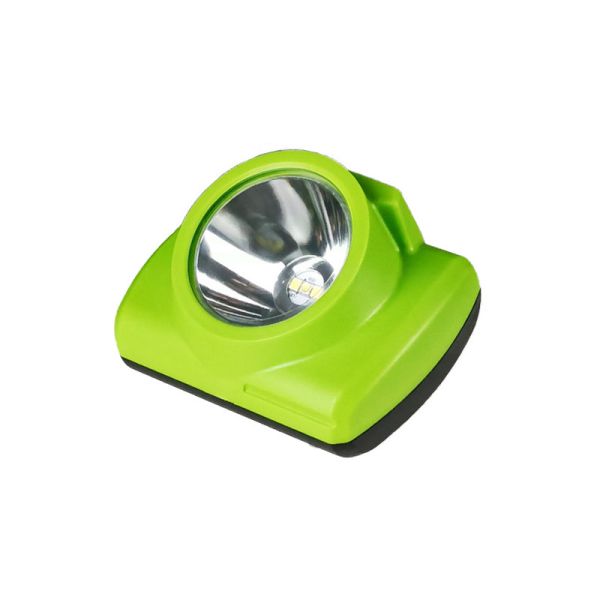Buy LED Underground Cordless Cap Lamp Rechargeable For Mining 15000lux 6.8Ah IP68 at wholesale prices