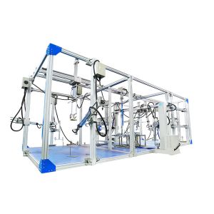 Touch Screen Universal Chair Static / Cyclic Testing Equipment , Furniture