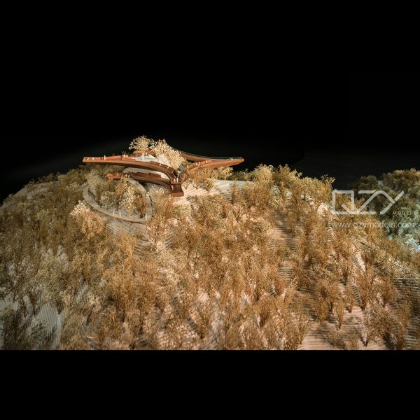 Ida&Billy Scale Architectural Landscape Model 1/300 Tanglang Mountain Park